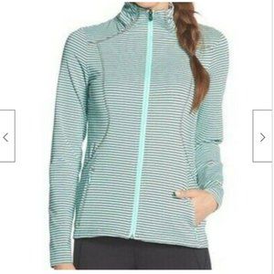 LOLE Essentials Striped Activewear Jacket